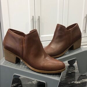 Naturalizer Wonda Women’s Ankle Boots – Saddle Brown – Women’s 8W – NIB